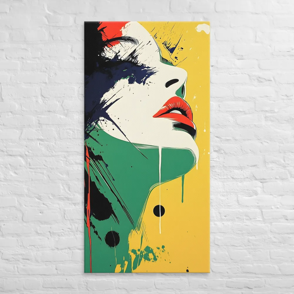 Bold Reflections: A Pop Art Portrait