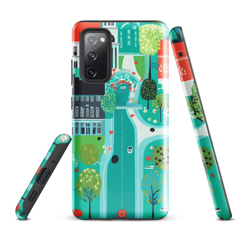 A Colorful Urban Symphony