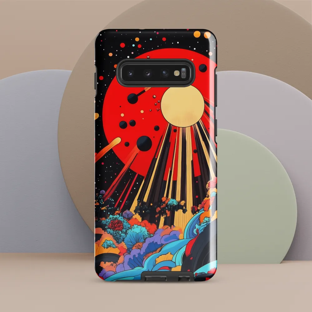 Cosmic Reverie | Phone Case |  S10 Plus | Tough Case | Glossy