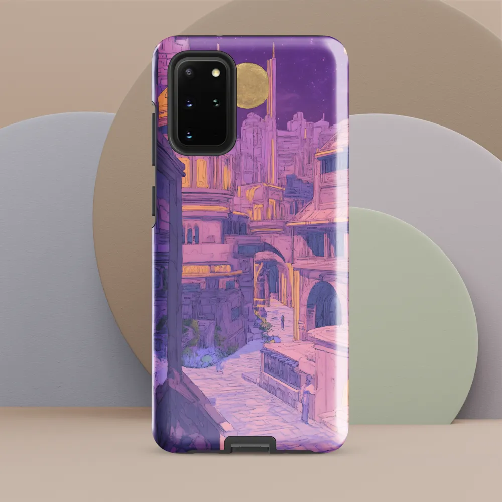 Moonlit Fantasy City