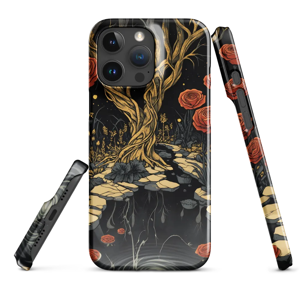 Whispers of the Enchanted Garden | Phone Case |  16 Pro Max | Snap Case | Glossy
