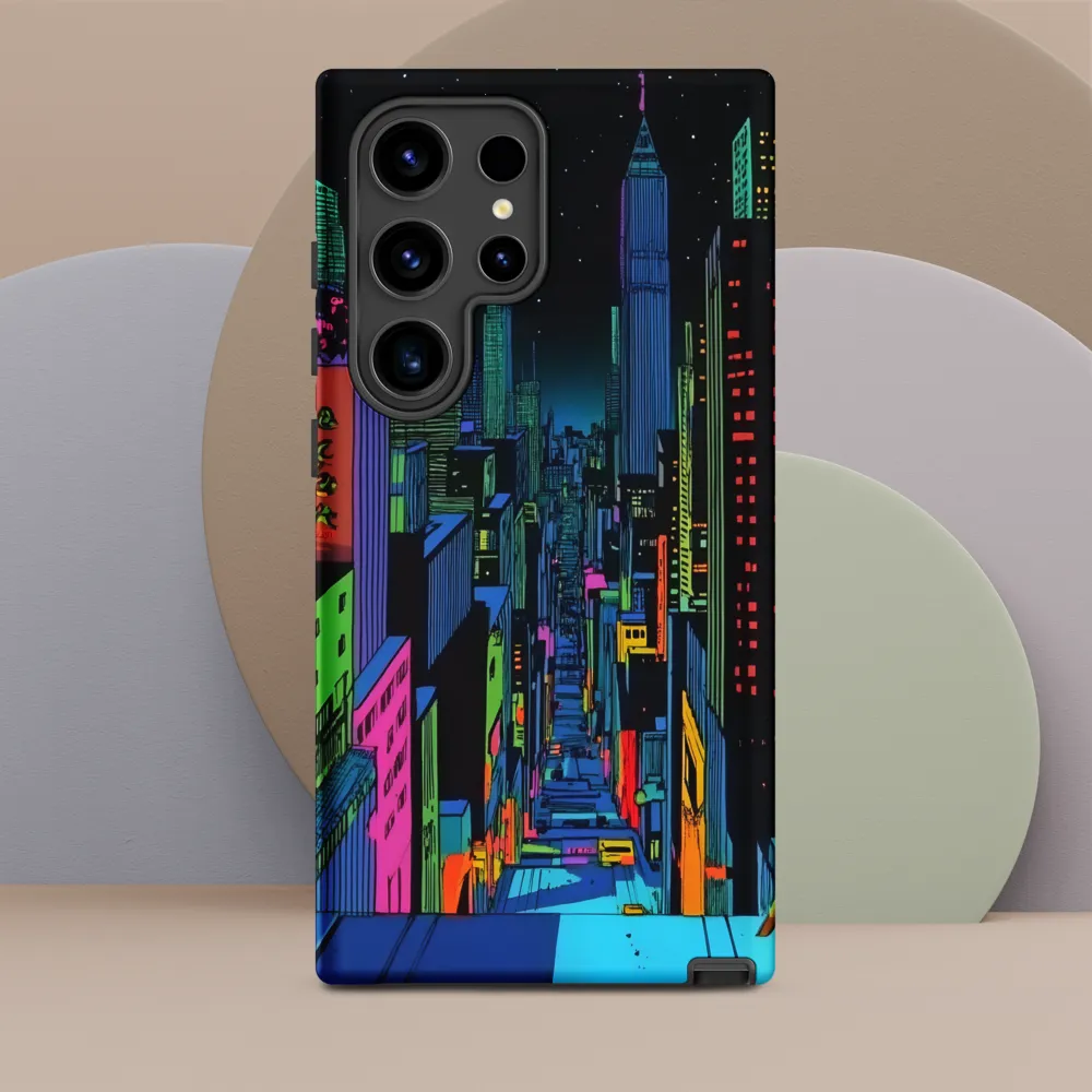 Neon Dreams of a Futuristic City