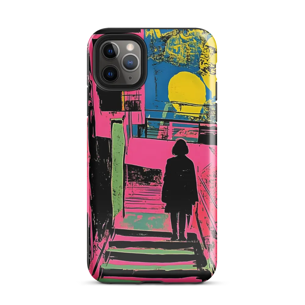 Ascend Through Color: A Pop Art Journey | Phone Case |  11 Pro Max | Tough Case | Glossy