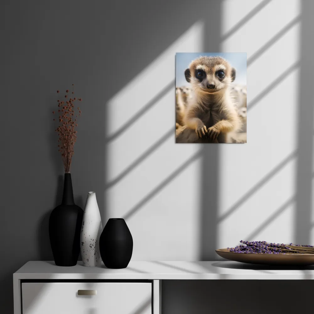 Curious Stance: The Meerkat's Gaze