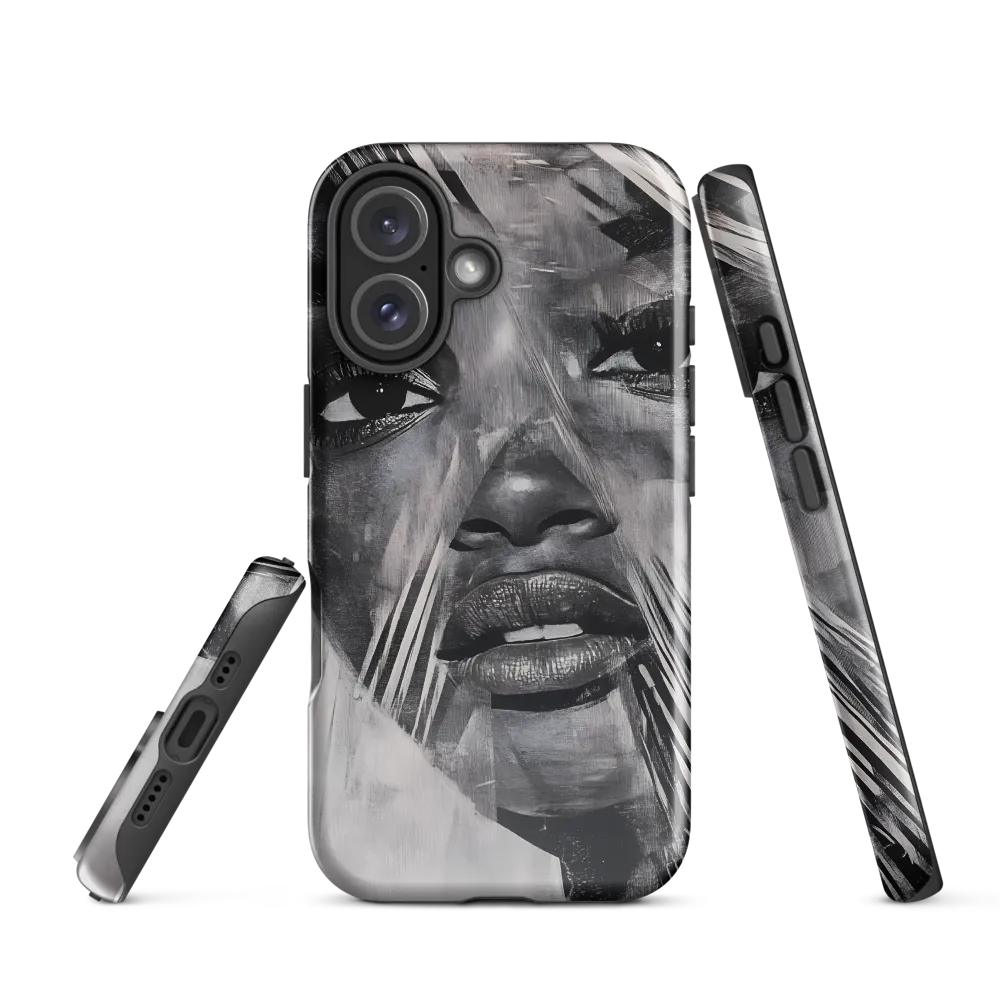 Fragmented Reflections: A Contemporary Portrait