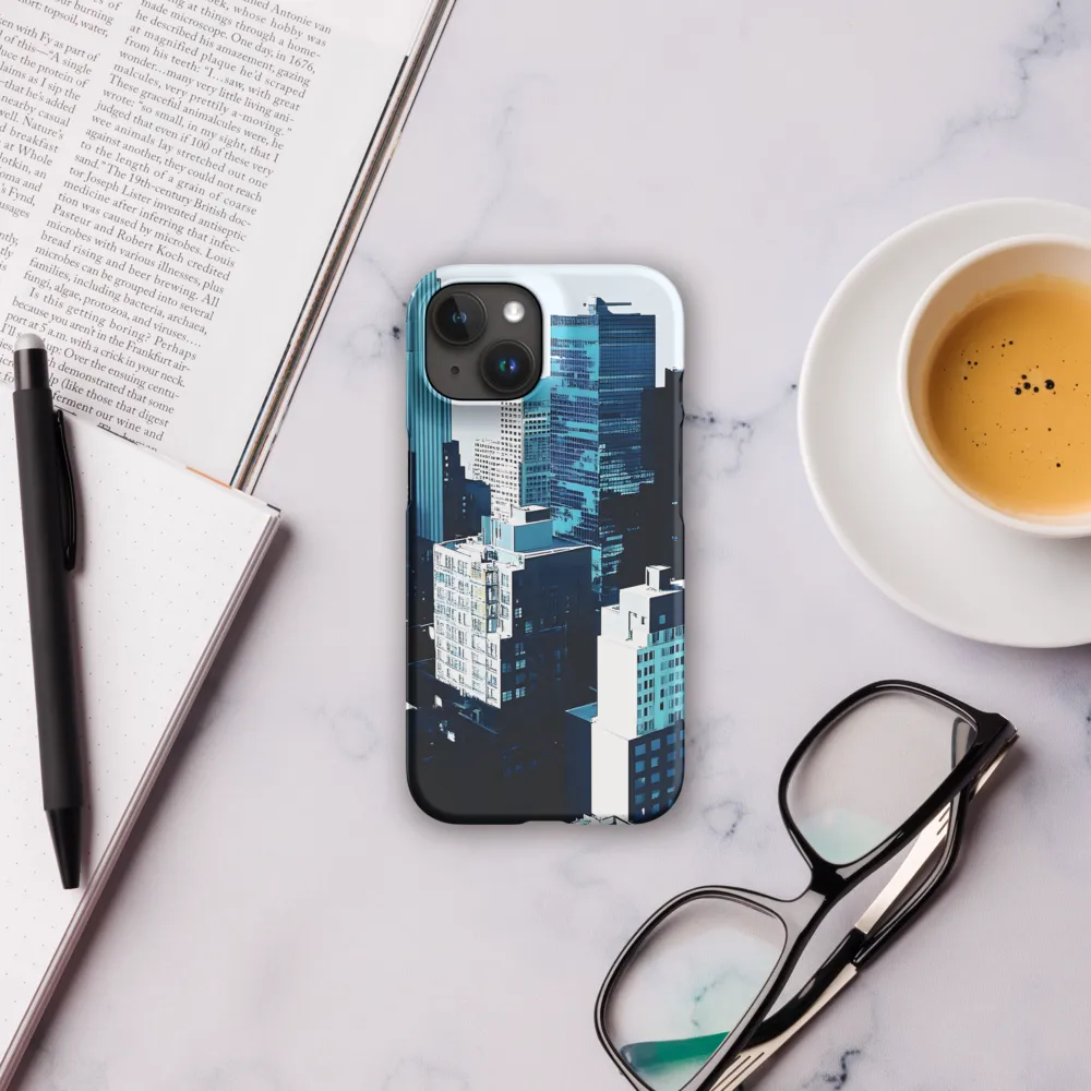 Urban Serenity: A Minimalist Cityscape