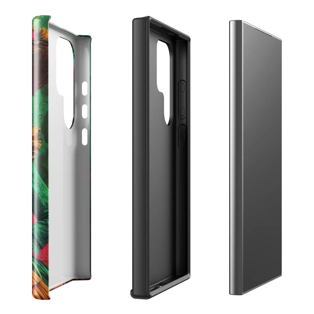 Ethereal Elegance in Color | Phone Case |  S24 Ultra | Tough Case | Glossy