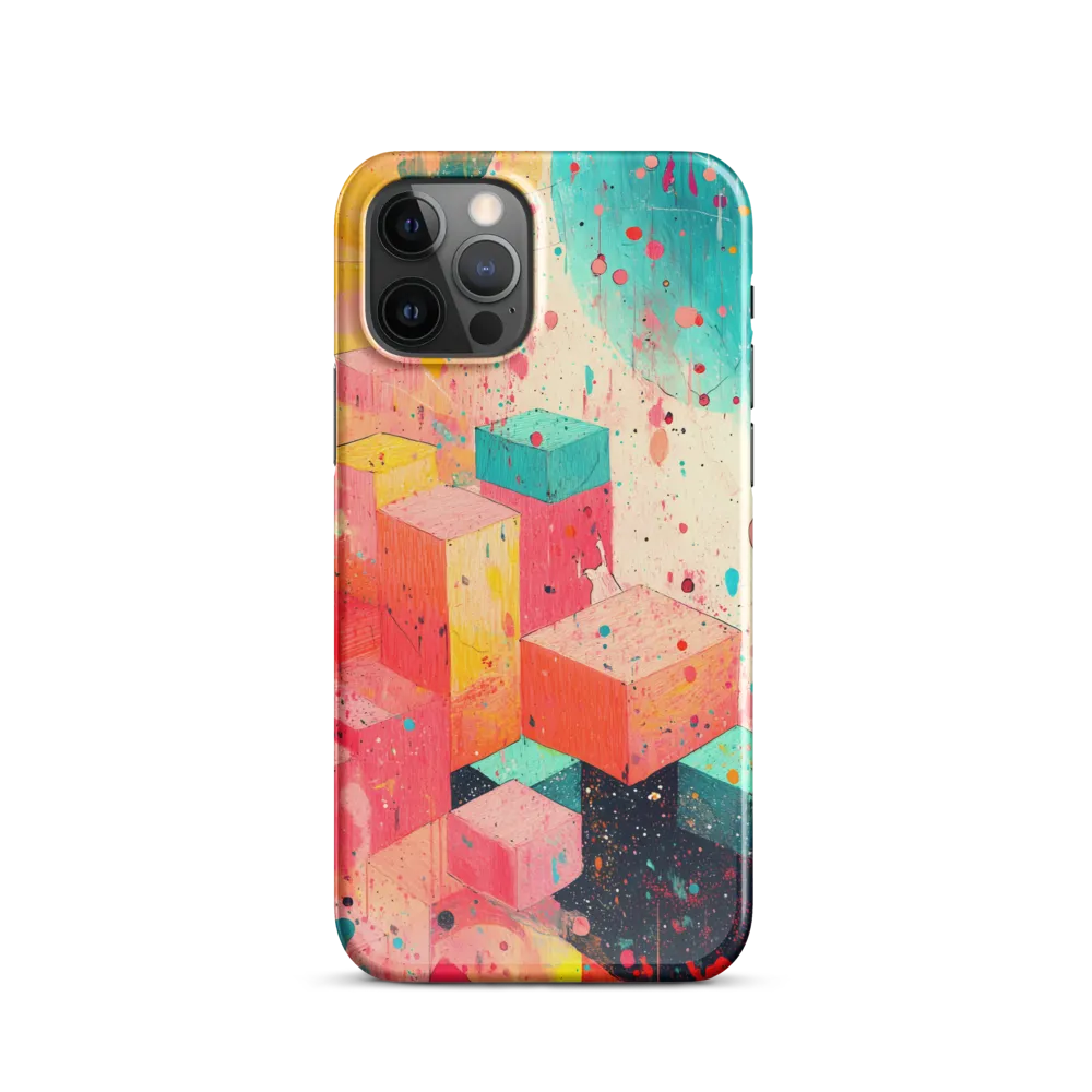 Cubist Symphony in Color