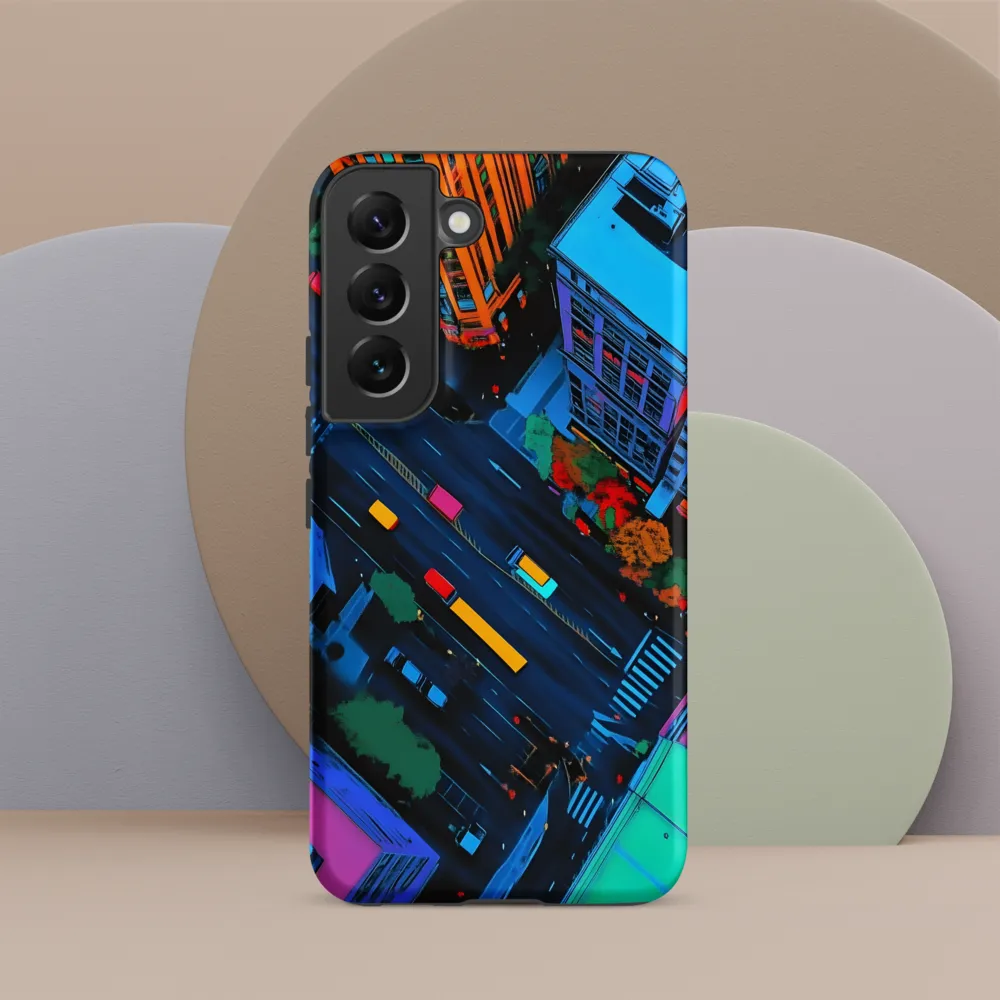 Neon Urban Dreamscape