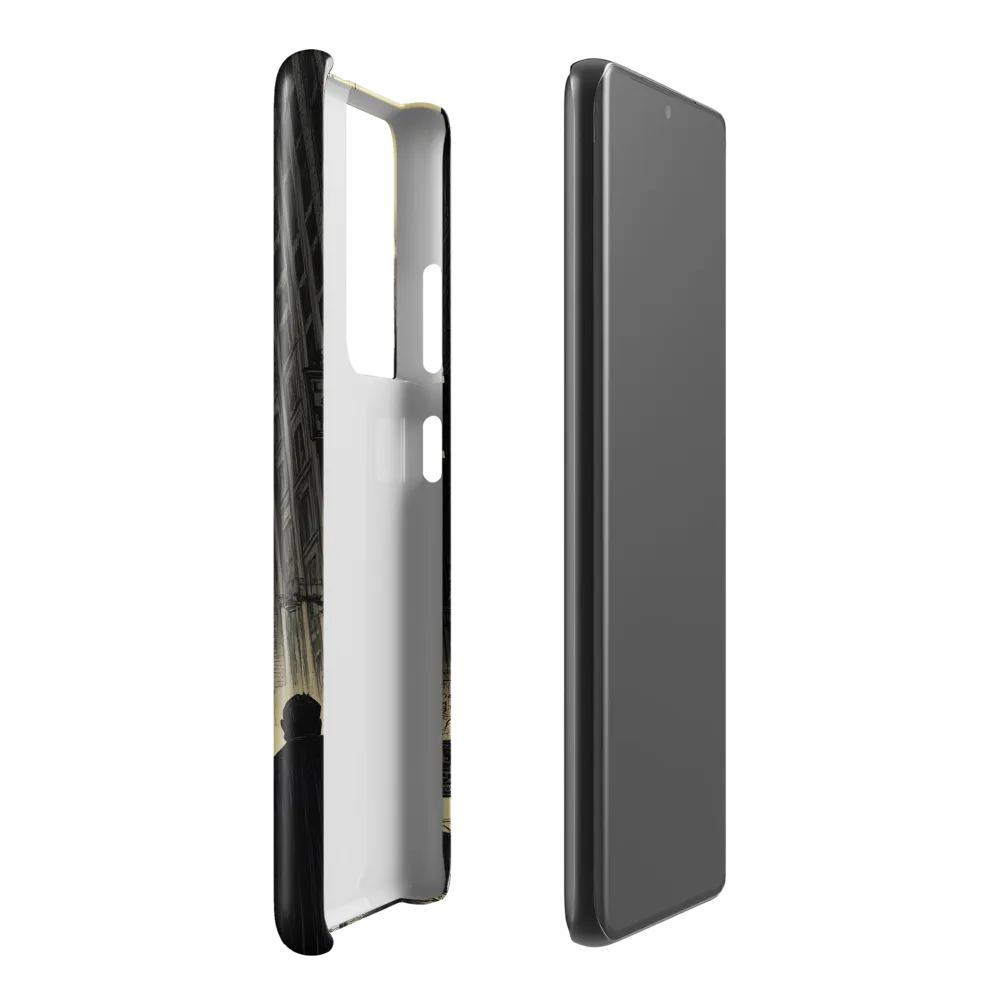 Echoes of the City | Phone Case |  S21 Ultra | Snap Case | Glossy
