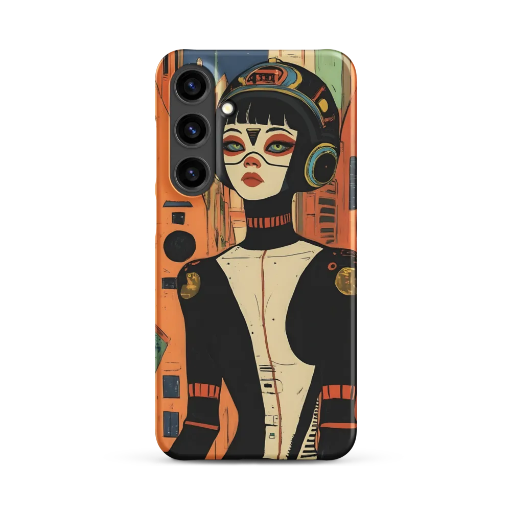 Futuristic Portrait of a Woman