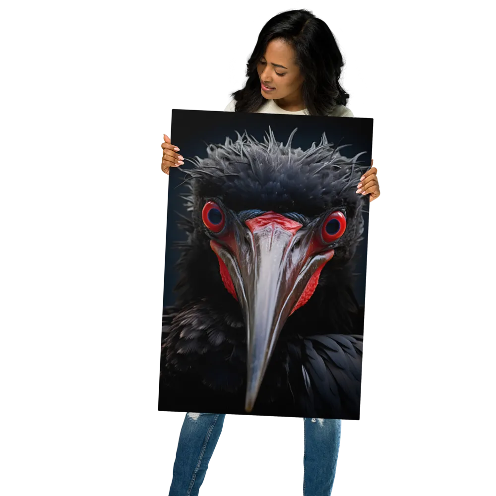 Gaze of the Abyss | Metal Print | 20″×30″