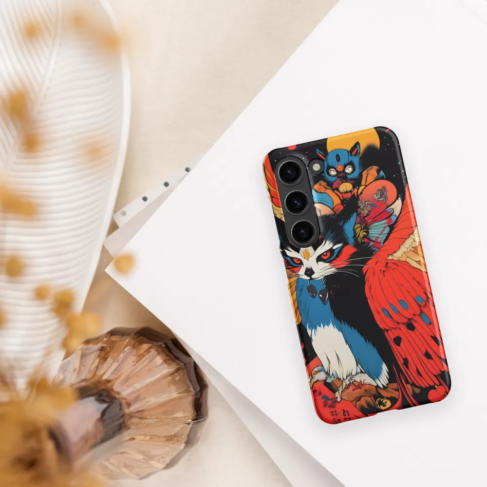Mythical Guardians of the Night | Phone Case |  S23 | Snap Case | Matte