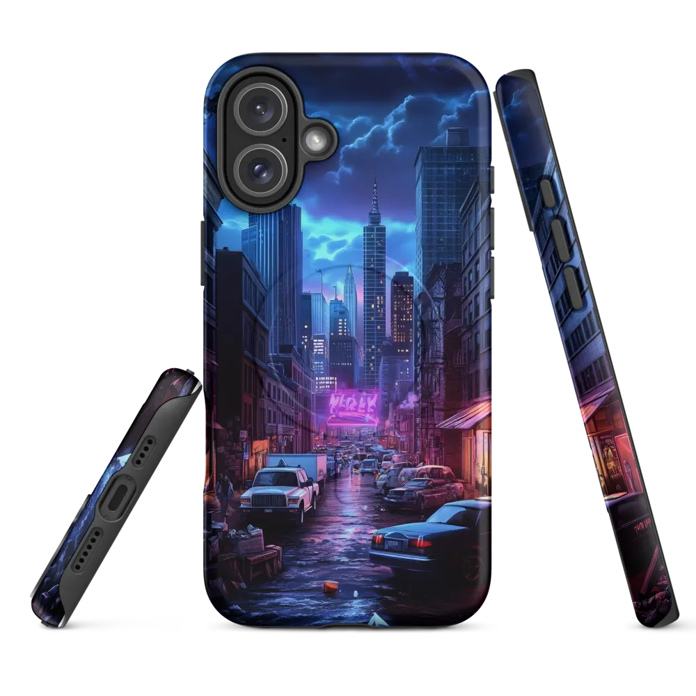 Urban Mystique: A Cyberpunk Night