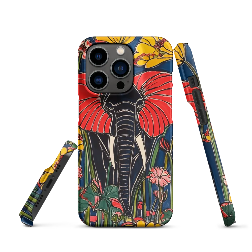 Elephant in Bloom