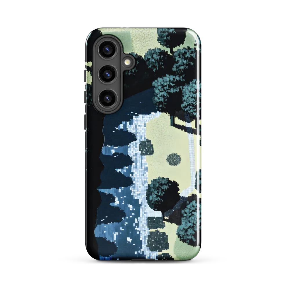 Serenity in Pixels