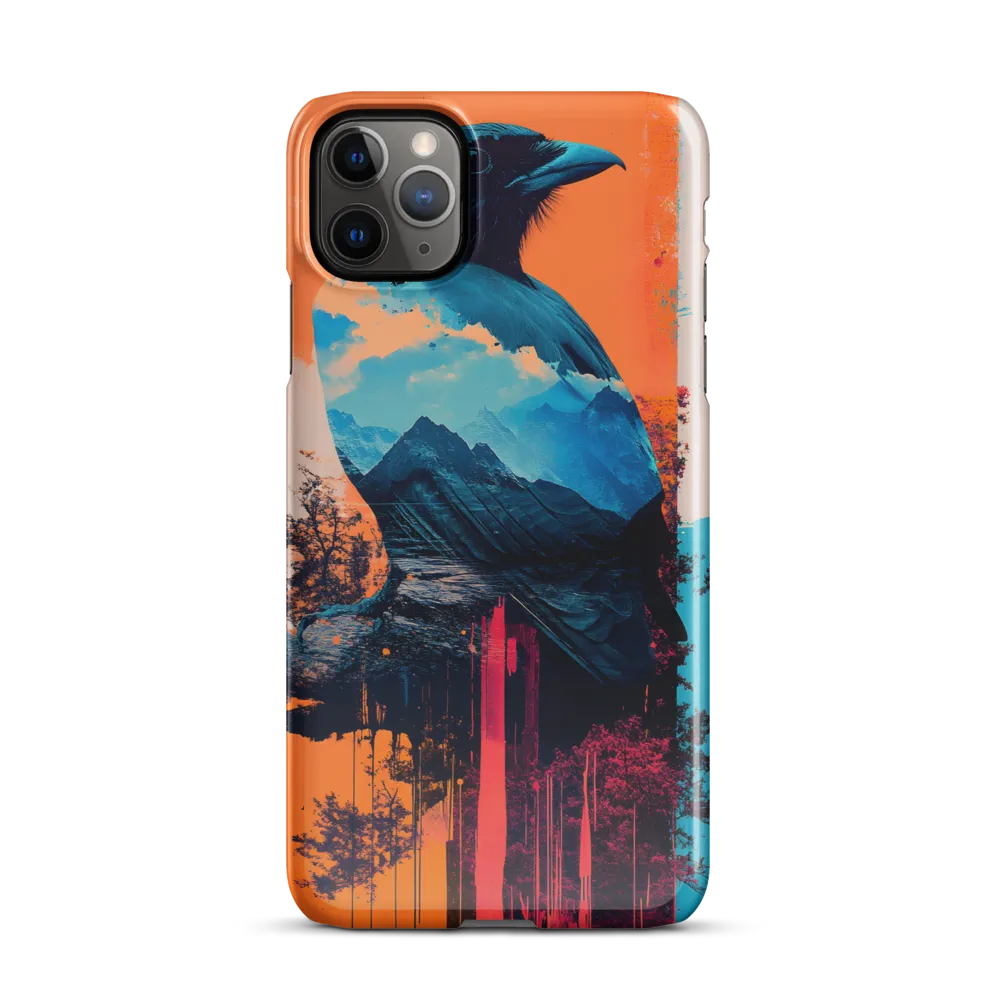 Harmony of Flight and Nature | Phone Case |  11 Pro Max | Snap Case | Glossy