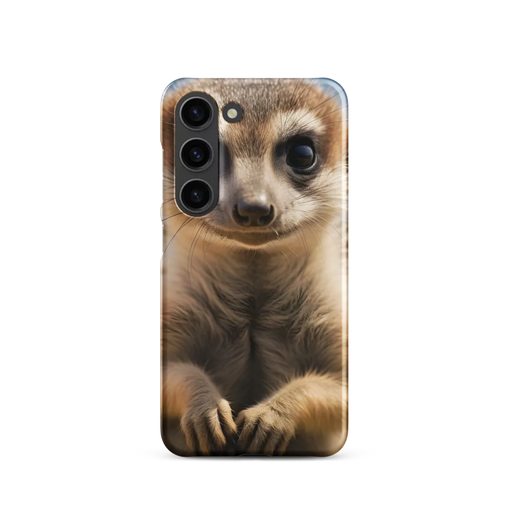 Curious Stance: The Meerkat's Gaze