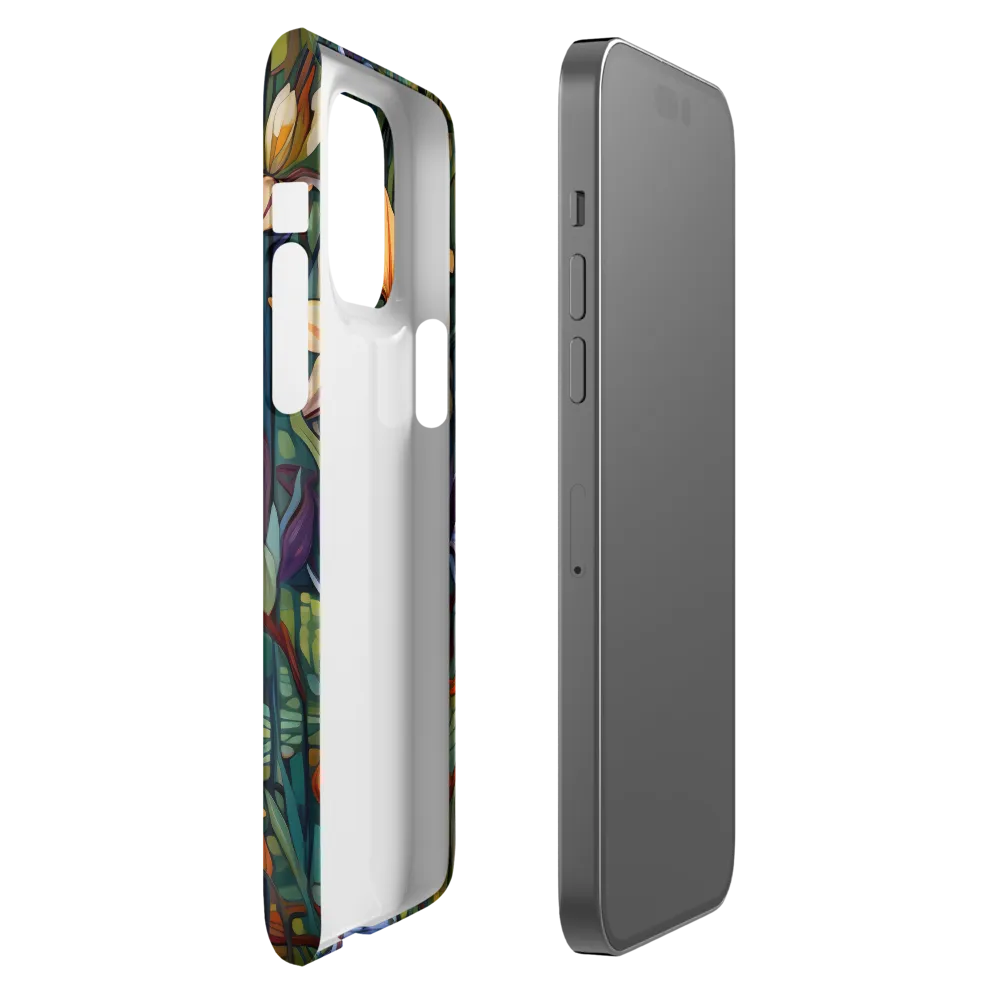 Garden of Elegance | Phone Case |  14 Pro Max | Snap Case | Matte
