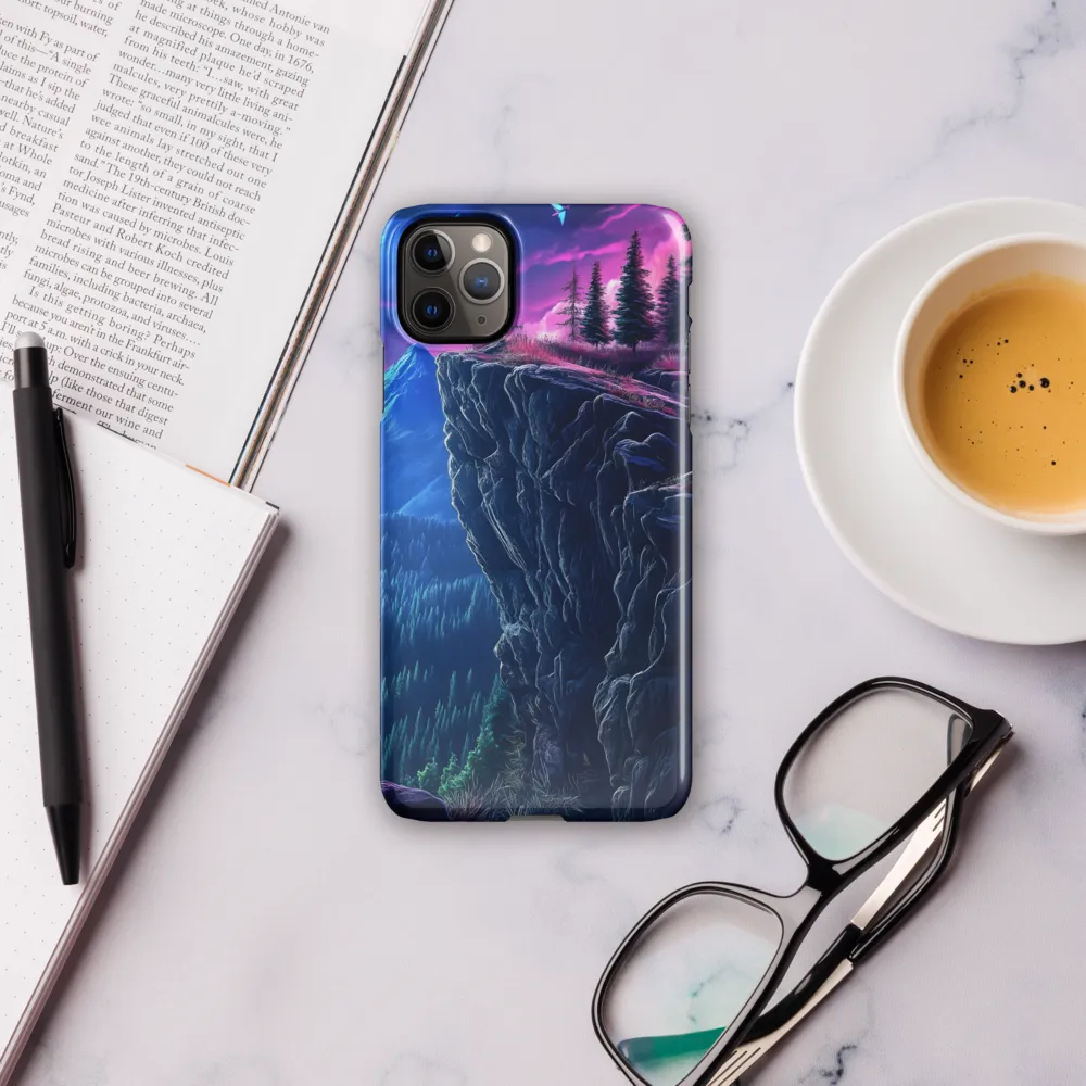 Ethereal Cliffs | Phone Case |  11 Pro Max | Snap Case | Glossy