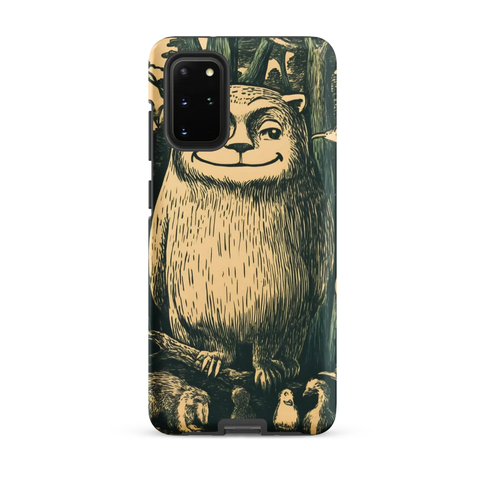 Forest Guardian: A Whimsical Encounter | Phone Case |  S20 Plus | Tough Case | Matte