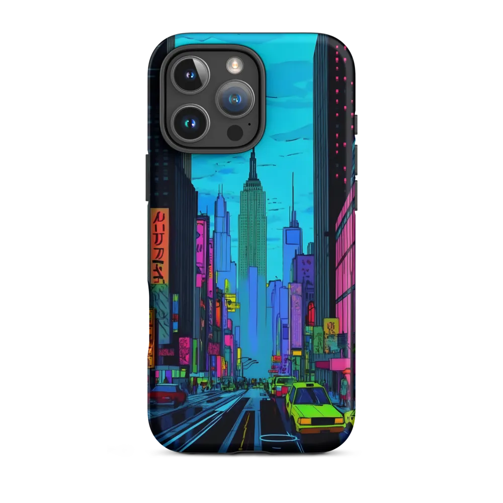Neon Dreams of the City