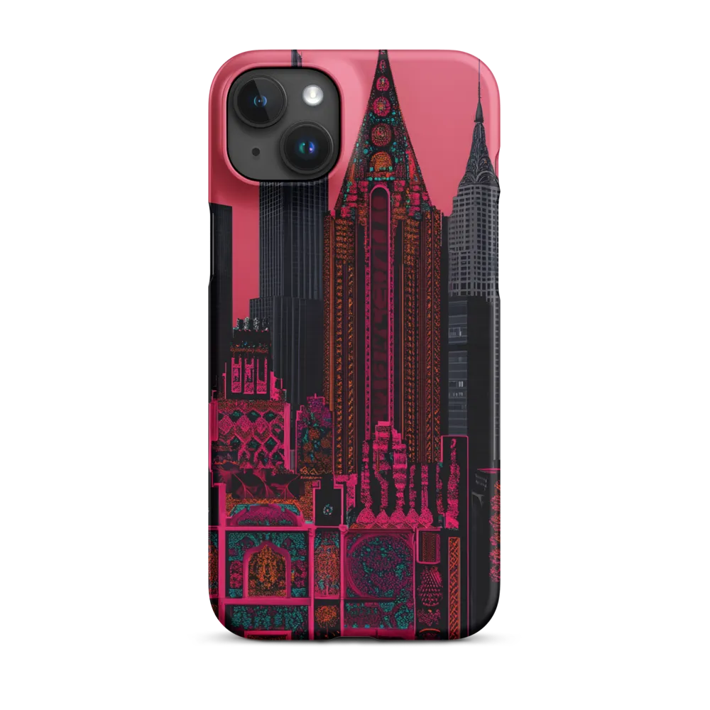 Urban Vibrance: A Digital Exploration of Skyscrapers