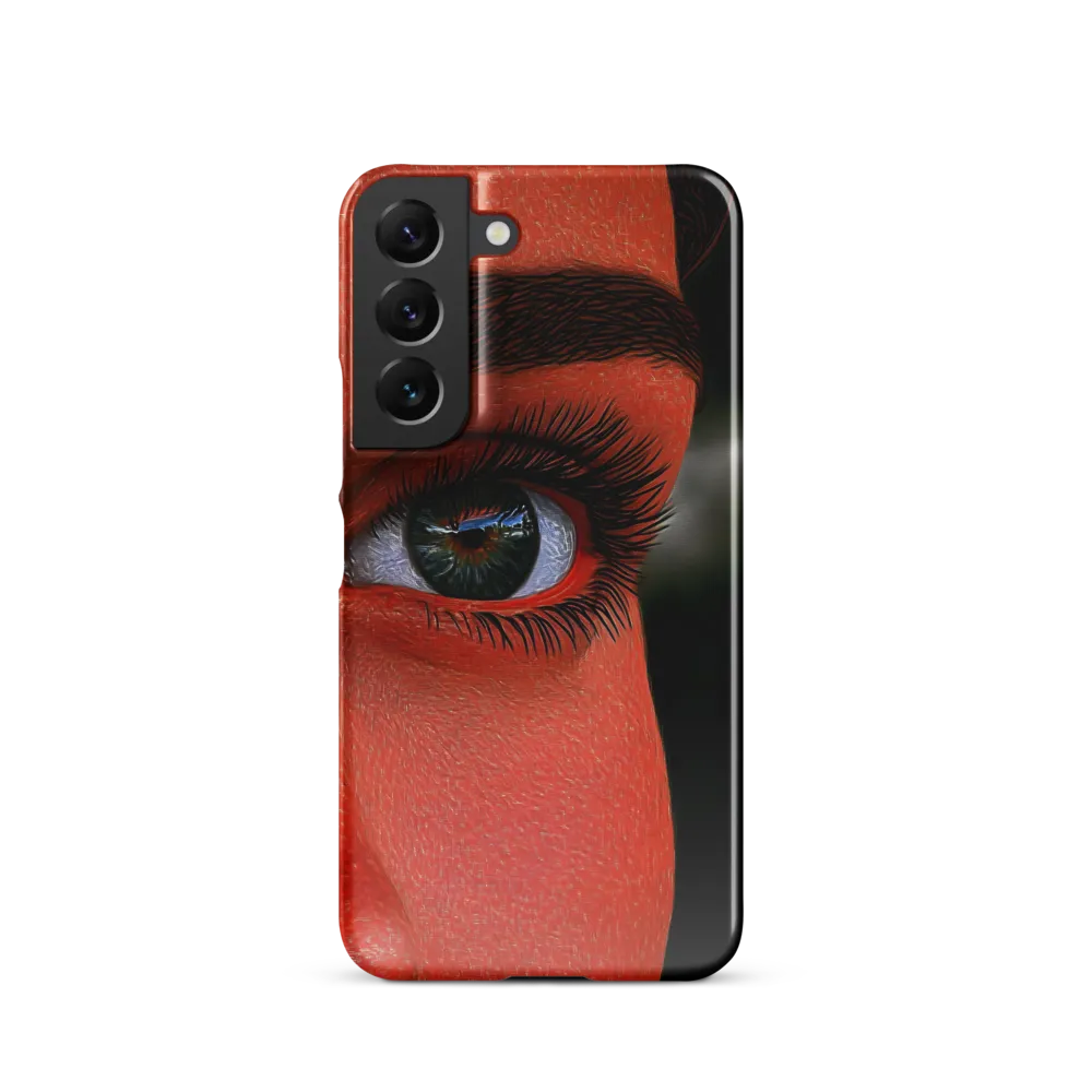 The Depth of Perception | Phone Case |  S22 | Snap Case | Glossy