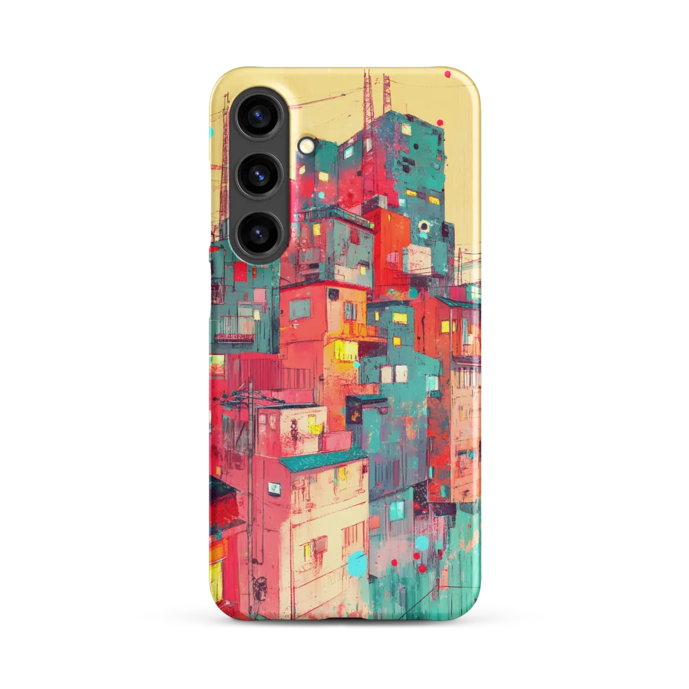 Urban Symphony of Color