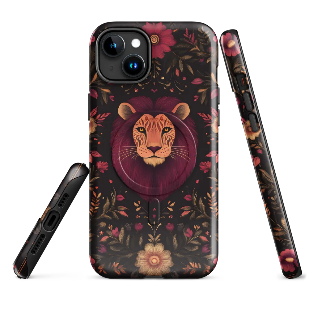 Majestic Roar of Nature | Phone Case |  15 Plus | MagSafe® Tough Case | Glossy