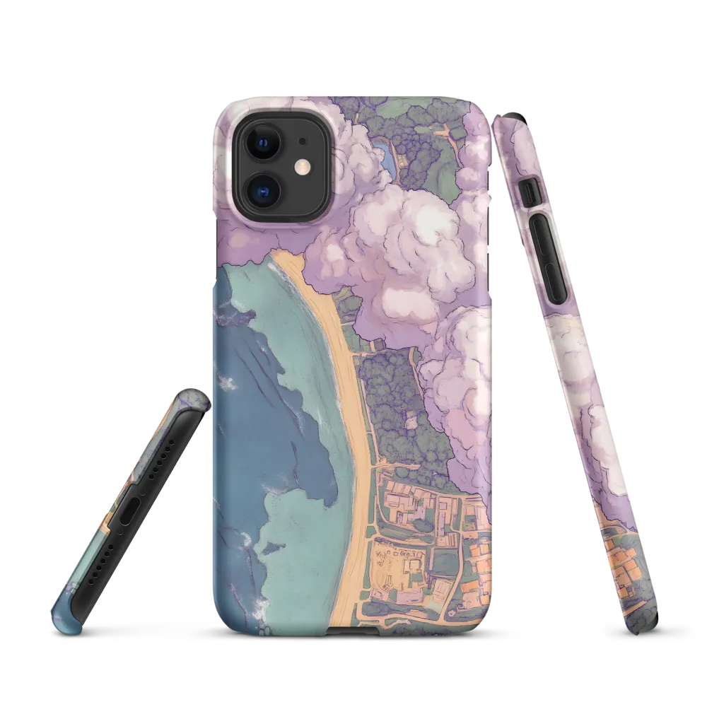 Serenity Over the Coast | Phone Case |  11 | Snap Case | Matte