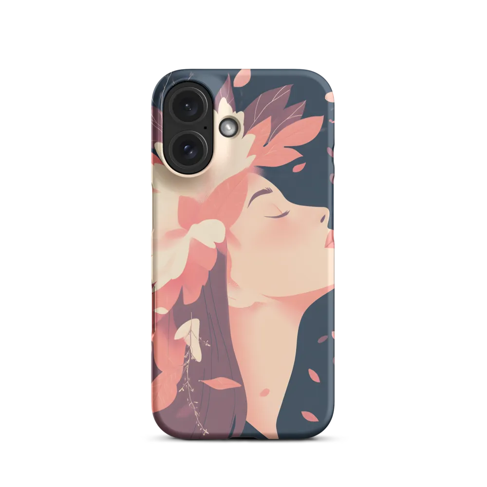 Nature's Embrace | Phone Case |  16 | Snap Case | Matte