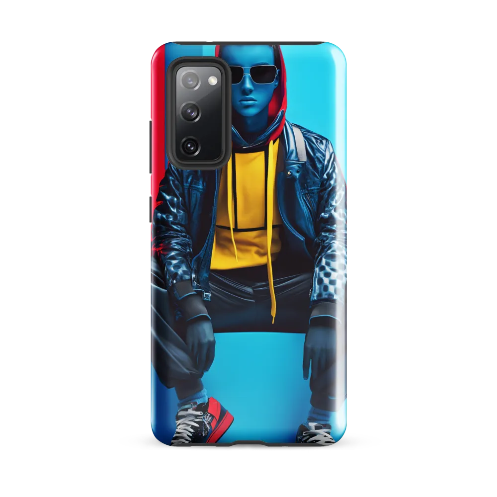 Chroma Cool: A Modern Fashion Statement