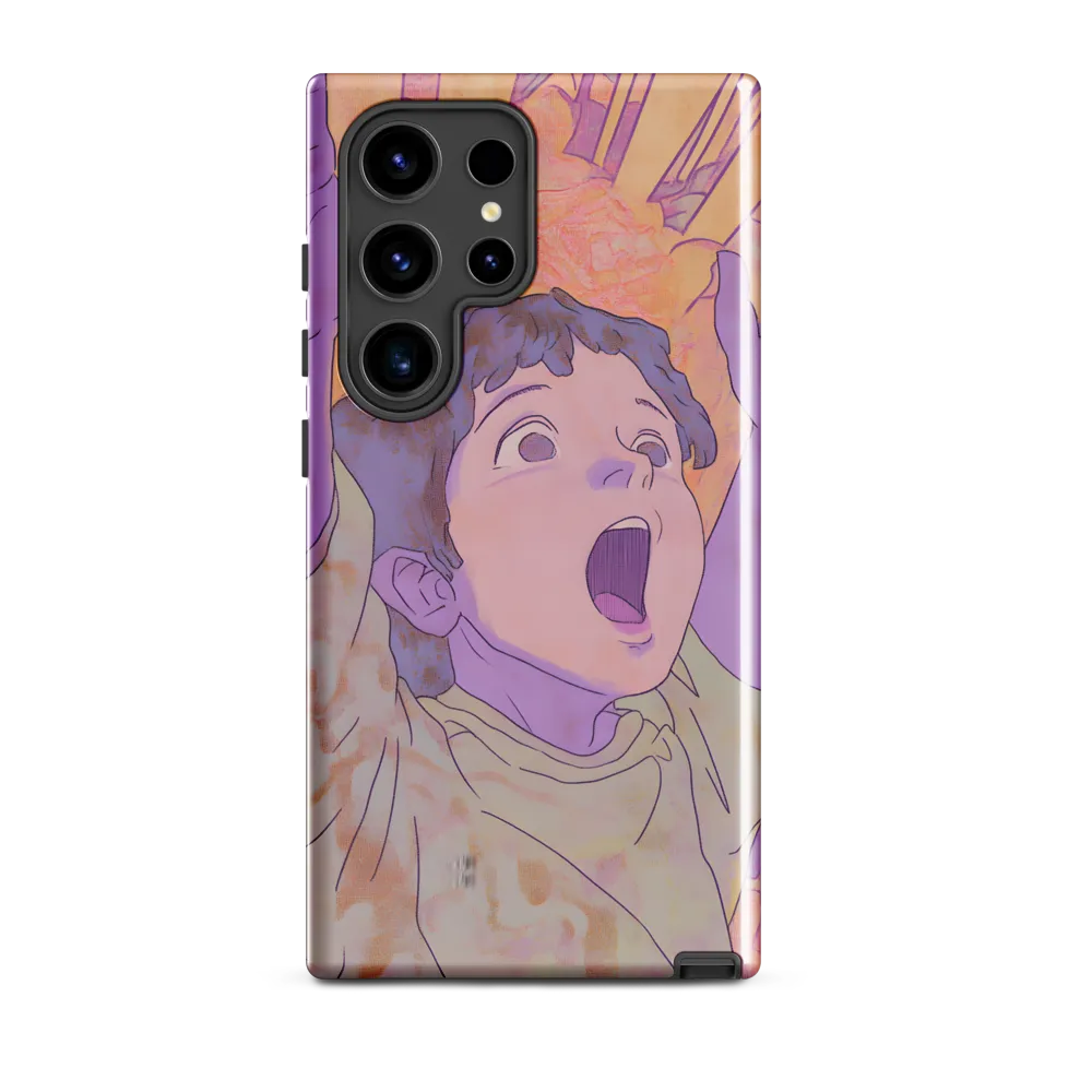 Awakening Shadows | Phone Case |  S24 Ultra | Tough Case | Glossy