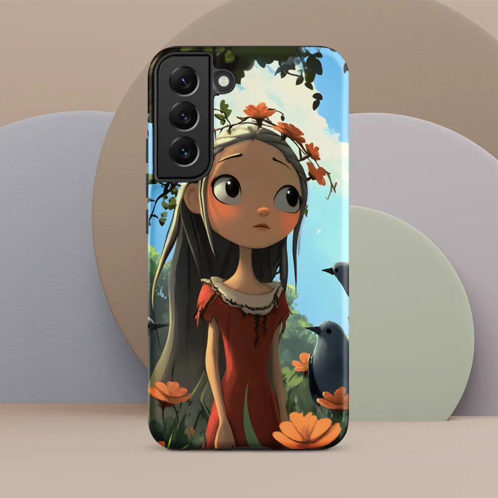 Whispers of Nature | Phone Case |  S22 Plus | Tough Case | Matte