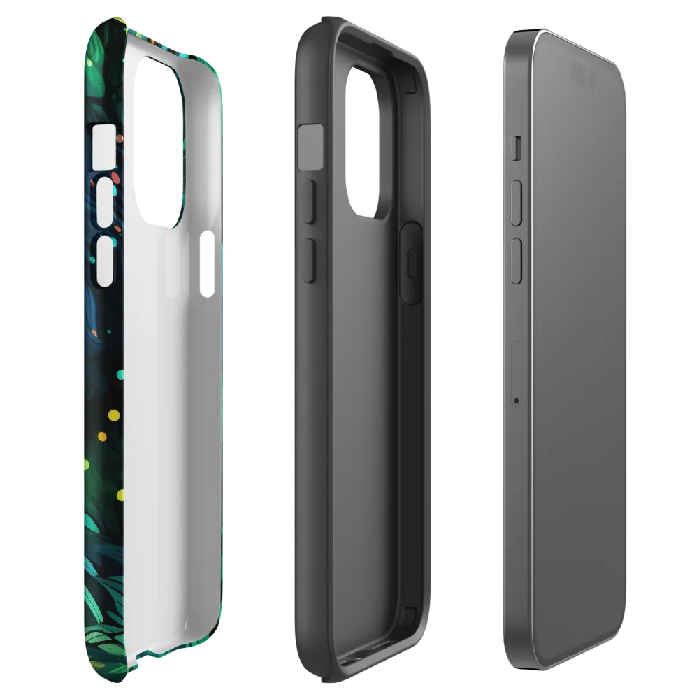 Whispers of the Enchanted Forest | Phone Case |  14 Pro Max | Tough Case | Glossy