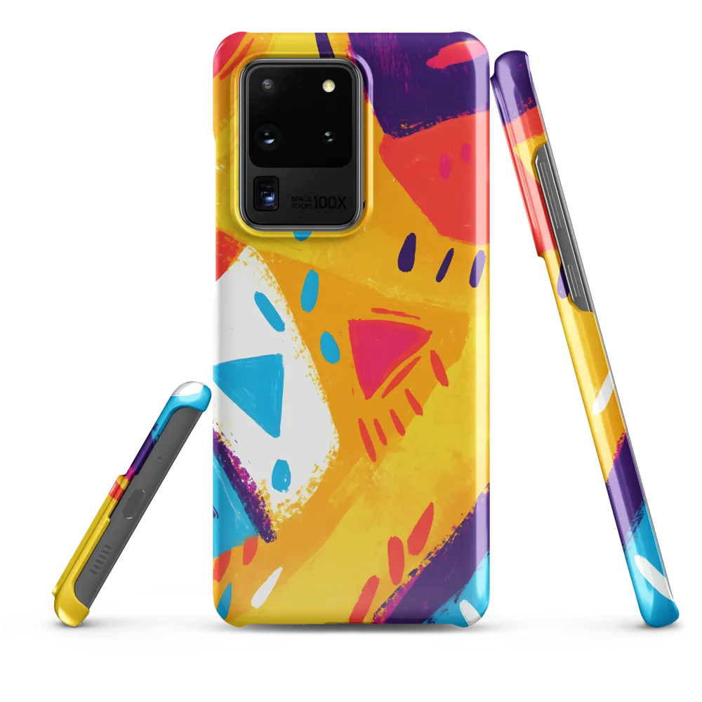 Playful Geometries | Phone Case |  S20 Ultra | Snap Case | Glossy