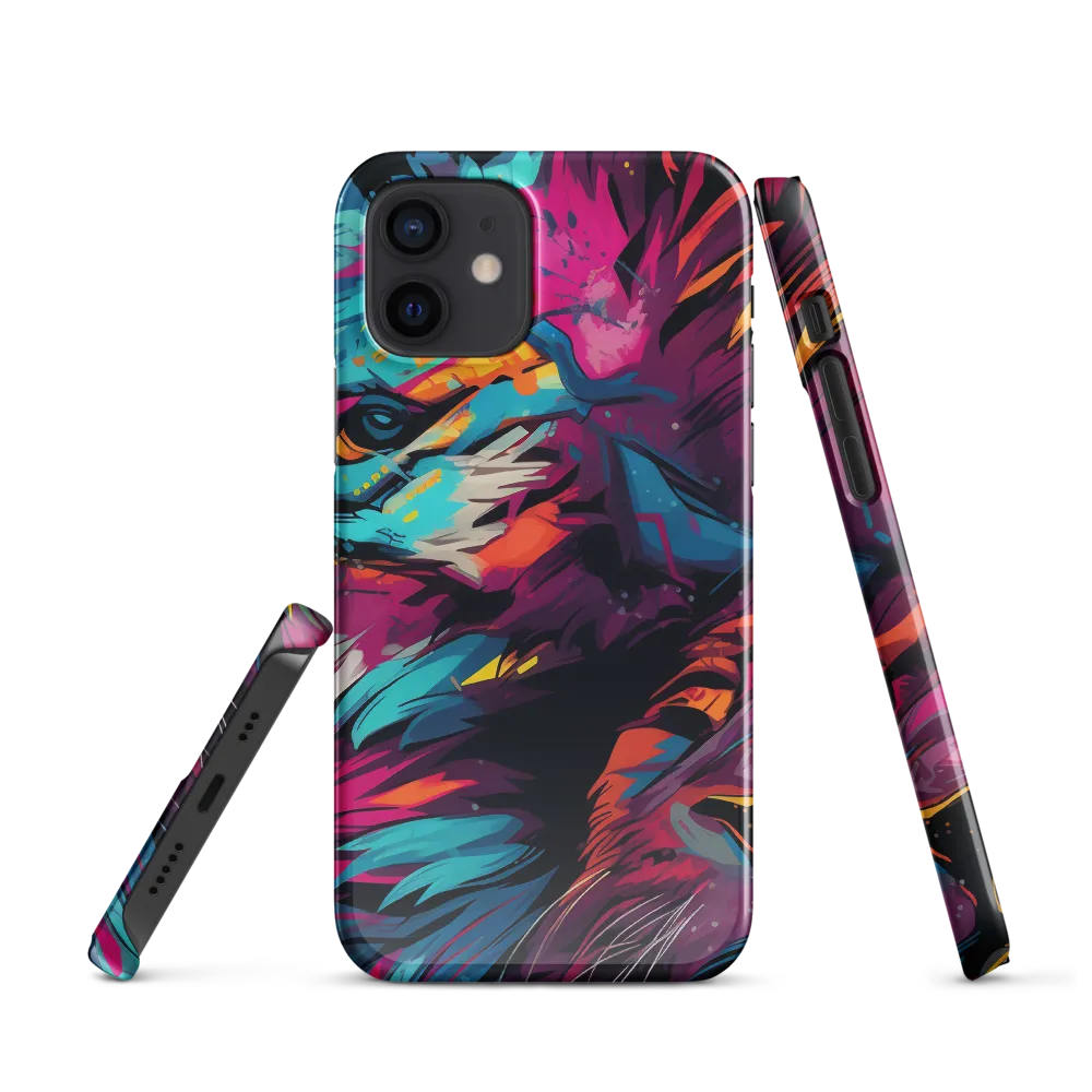 Vivid Majesty: The Modern Lion