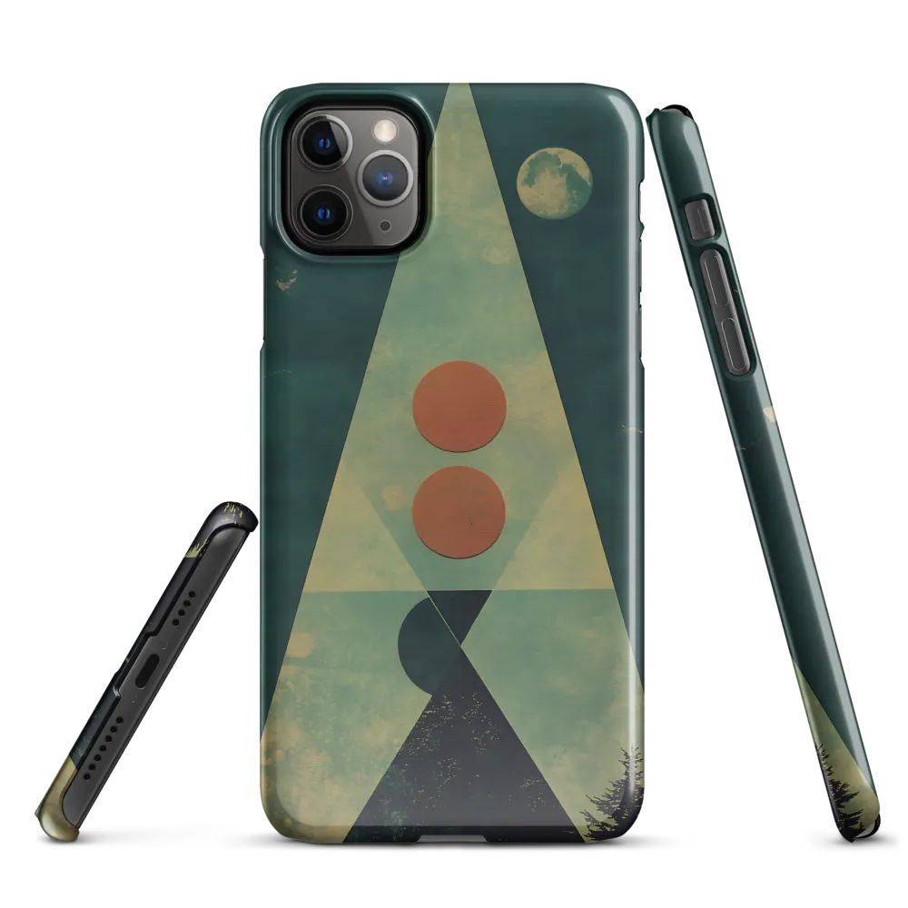 Geometric Harmony in Nature | Phone Case |  11 Pro Max | Snap Case | Glossy