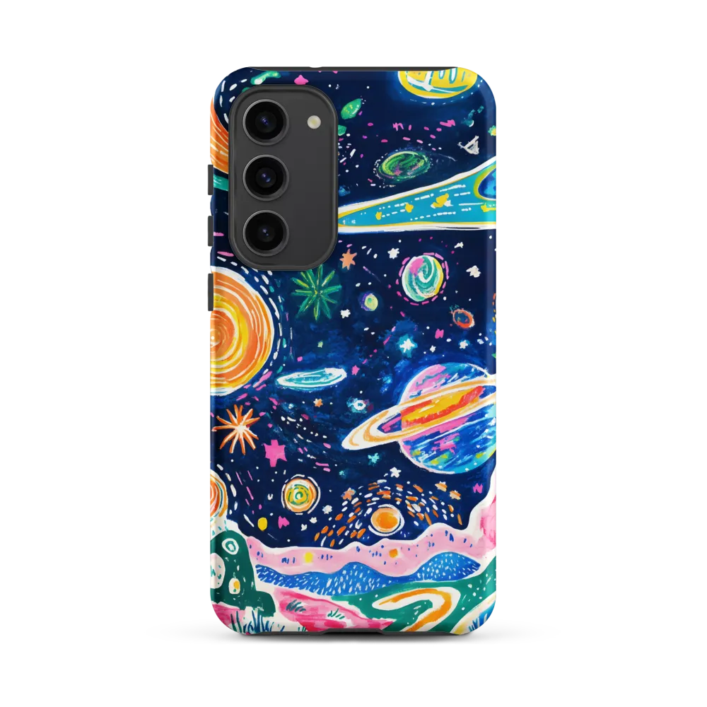 Whimsical Cosmic Landscape
