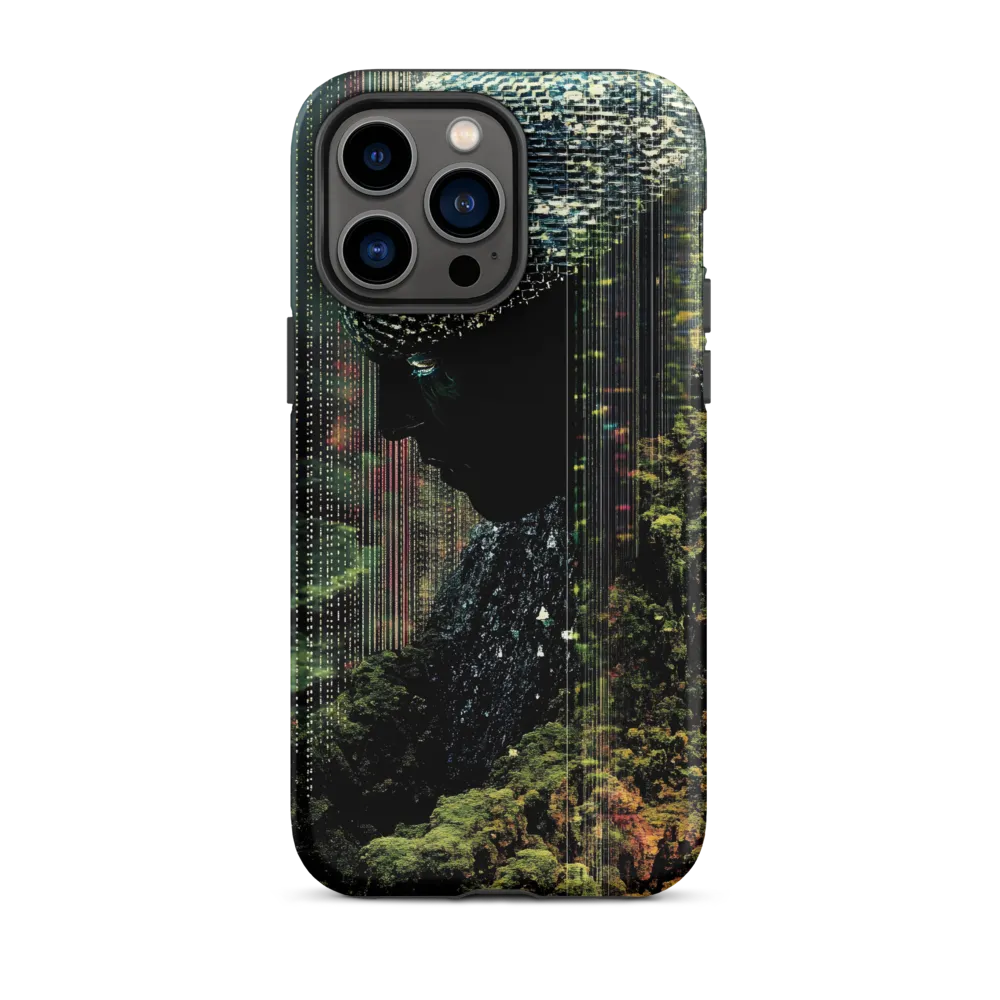 Digital Reverie: The Surreal Portrait of Nature