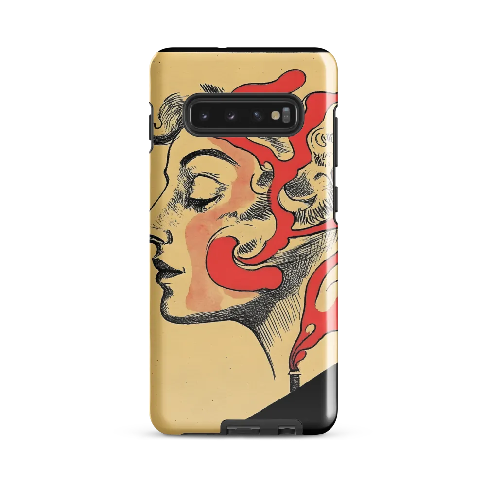 Ethereal Whispers | Phone Case |  S10 Plus | Tough Case | Glossy