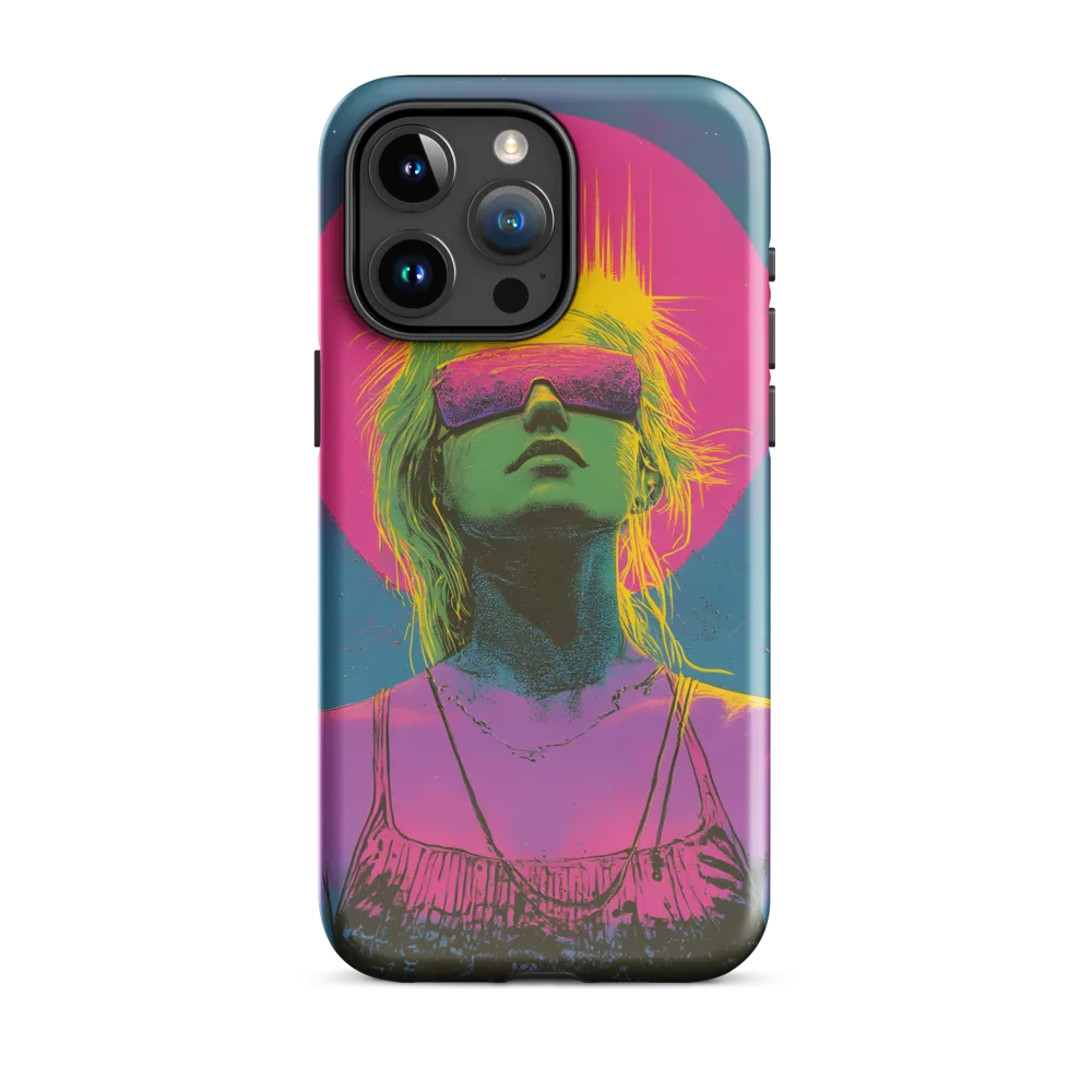 Neon Dreams: Portrait of a Modern Muse