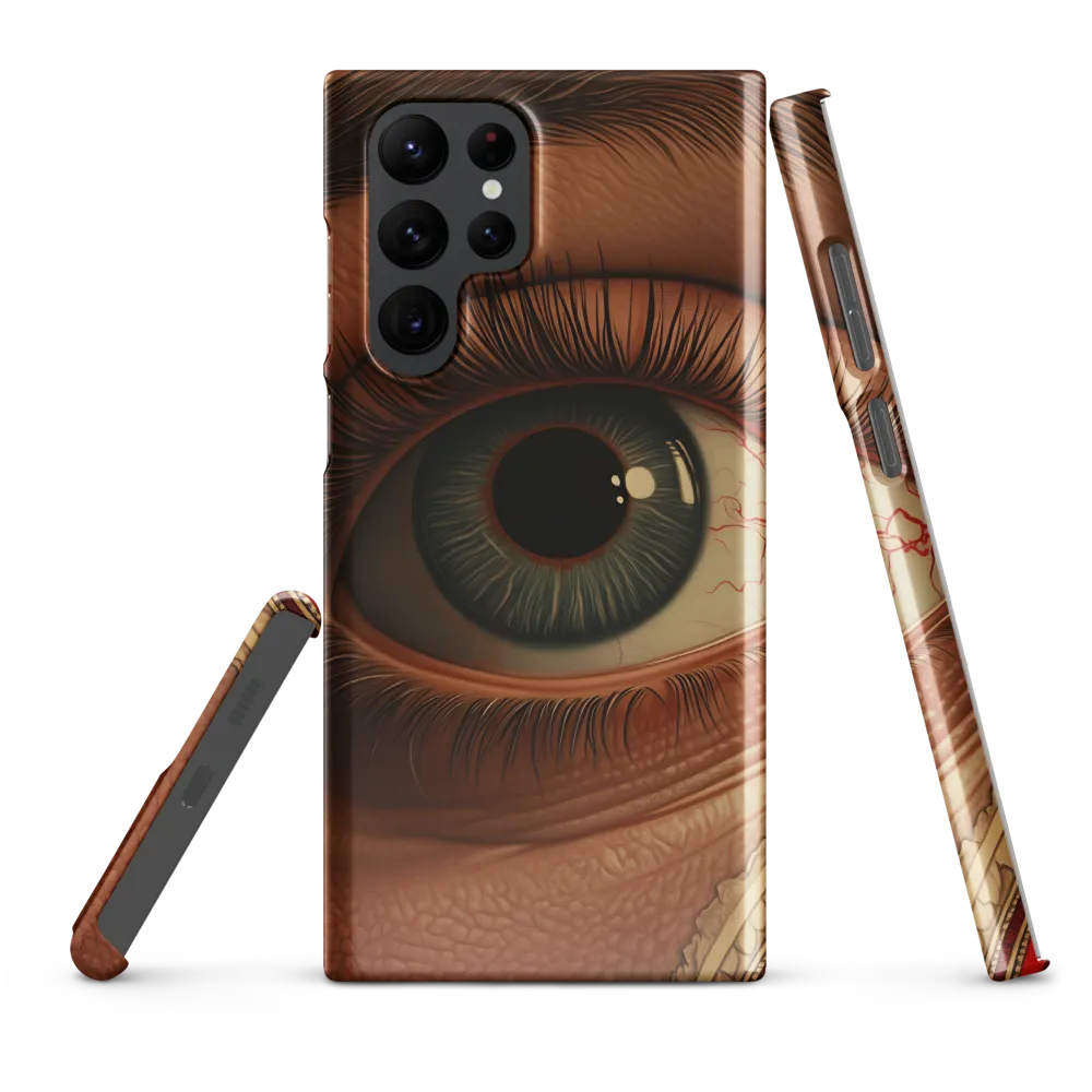 The Gaze of Anatomy | Phone Case |  S22 Ultra | Snap Case | Glossy