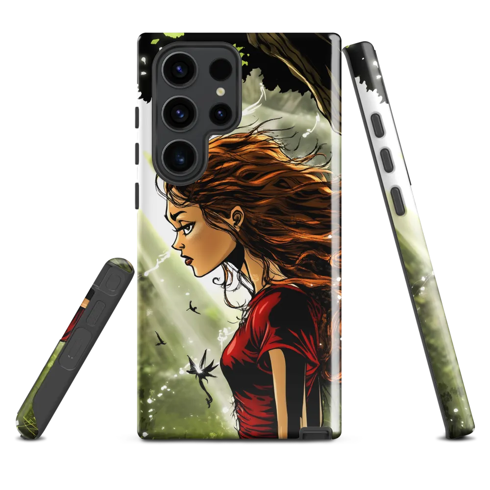Whispers of Enchantment | Phone Case |  S23 Ultra | Tough Case | Glossy