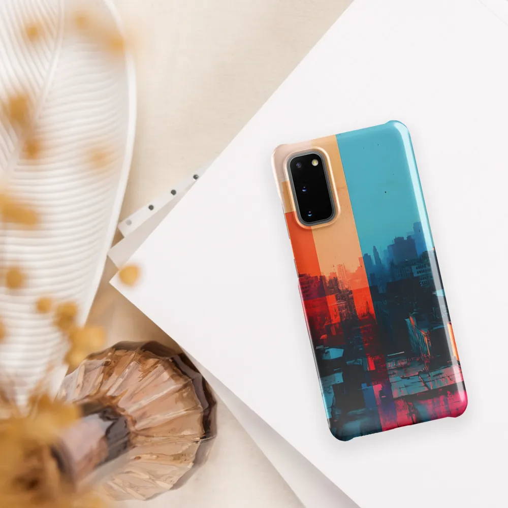 Urban Fusion: A Symphony of Color
