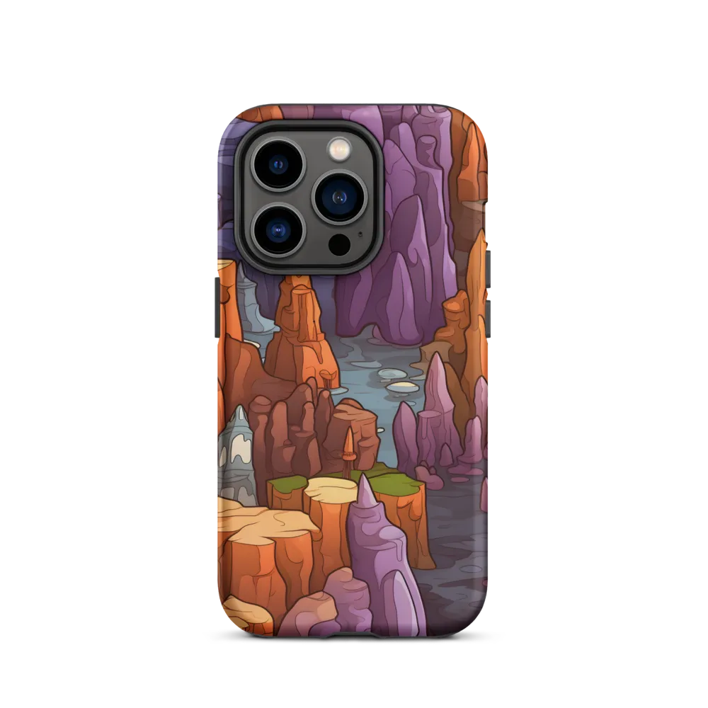 Vibrant Rockscape: A Digital Odyssey