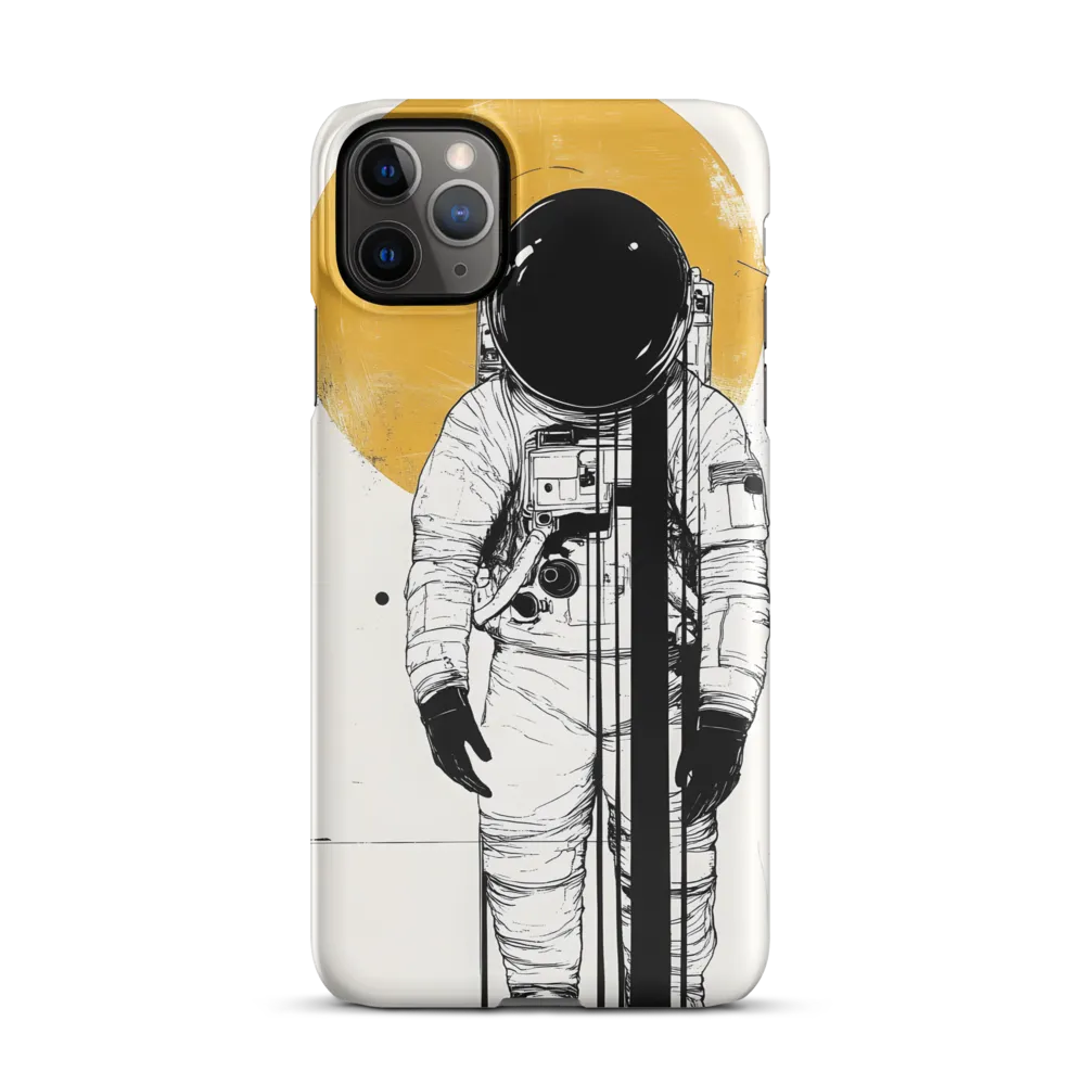 Isolation in Space | Phone Case |  11 Pro Max | Snap Case | Matte