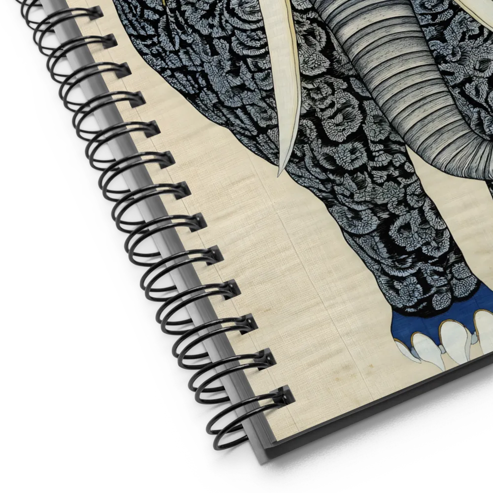 Majesty of the Elephant | Spiral Notebook