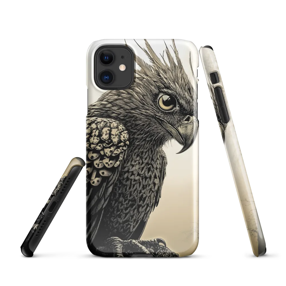 Majestic Owl in Detail